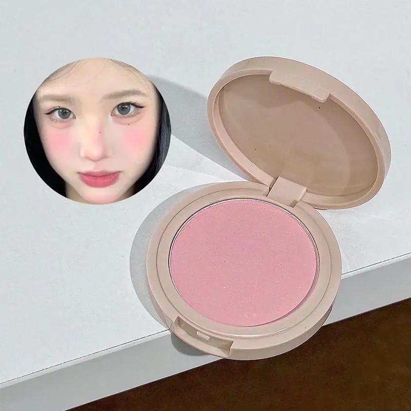 4 Χρώματα Double Head Lip Glaze Pressed Powder Blush Σκιά ματιών Μολύβι ματιών Λάδι χειλιών Κιτ μακιγιάζ πολλαπλών χρήσεων — image 4