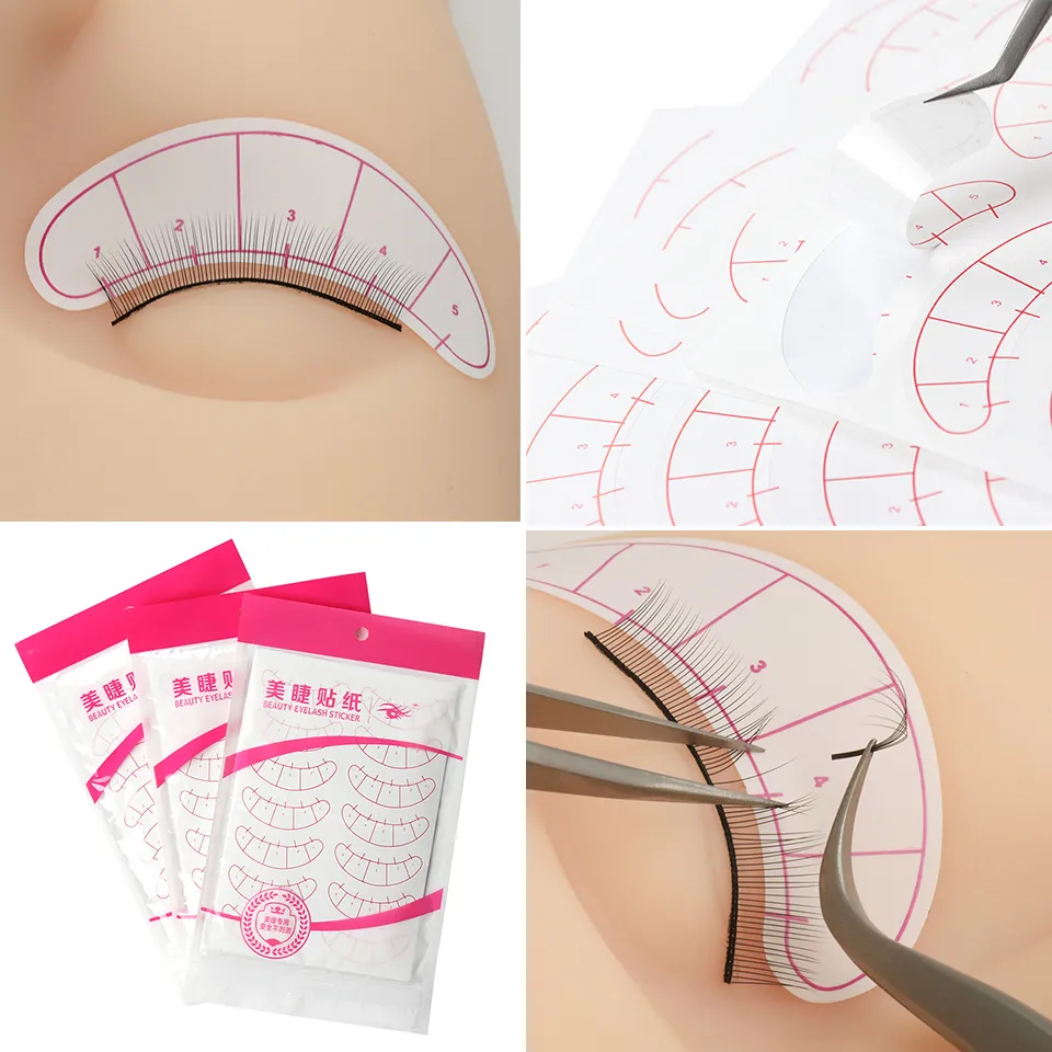Χονδρική τιμή Εξάσκηση Lashing Eyelashes Mannequin Head Σετ εκπαίδευσης για αρχάριους Καλλυντικά Eye Lash Extension Supplies Mannequin
