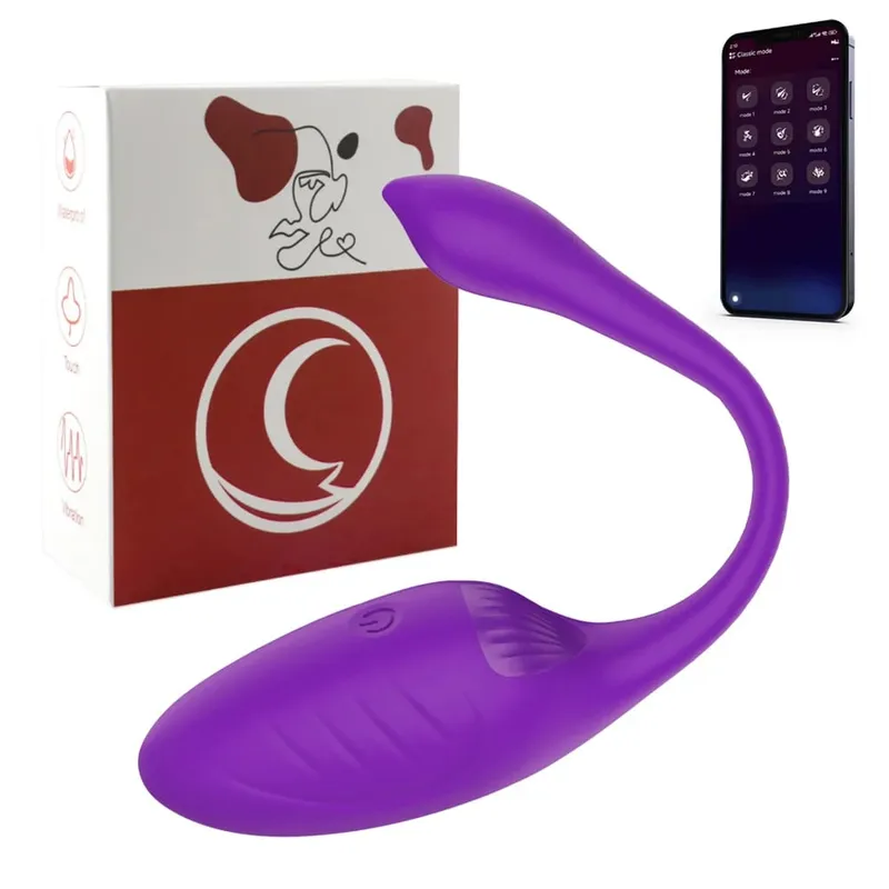G Spot Vibrators Long Distance App Bluetooth Control Panty Vibrating Egg Clit Anal Massager Sex Toys for Women Sexual Stimulator