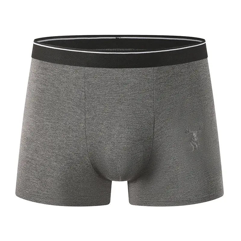 8-Piece Set of Men's Bamboo Fiber Fashionable Printed Underwear Comfortable Plus Size Boxer Shorts Sports and Fitness Base Short — image 1