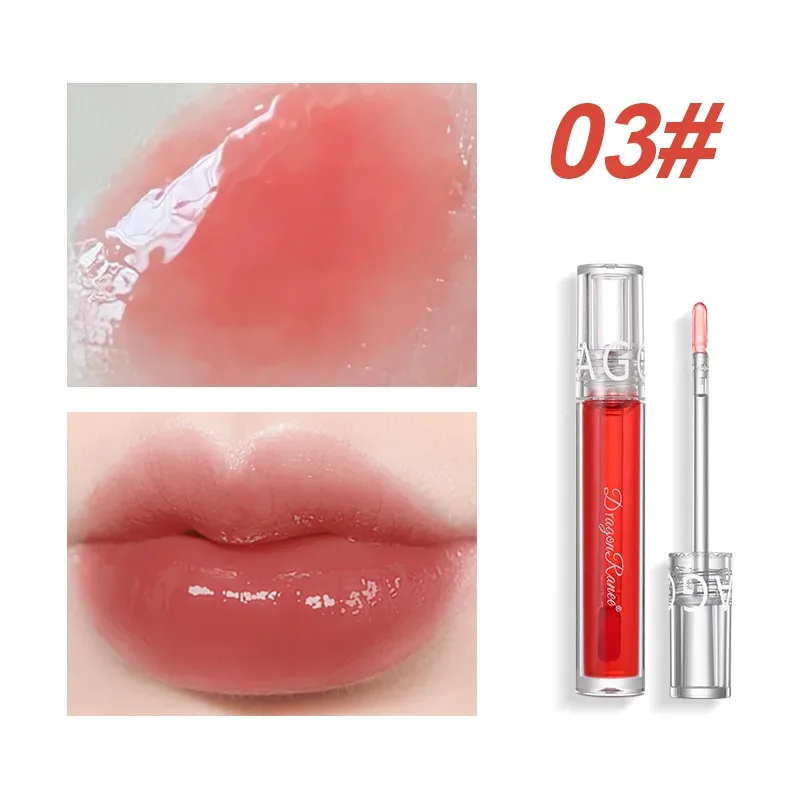 Mirror Water Gloss Lip Glaze Ενυδατικό Υγρό Κραγιόν μακράς διαρκείας Θρεπτικό Glass Lip Gloss Διαφανές Lip Stain Tint — image 10