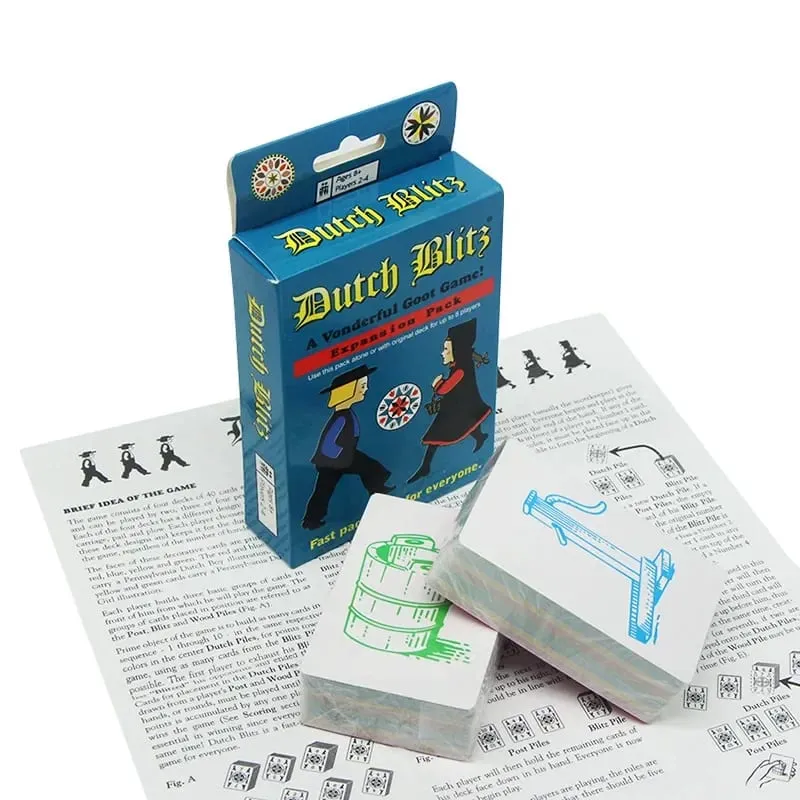 Dutch Blitz The Original Fast Paced Card Game Contains 160 Card Quick And Easy To Learn Great Family Game For Everyone For 2 — image 6