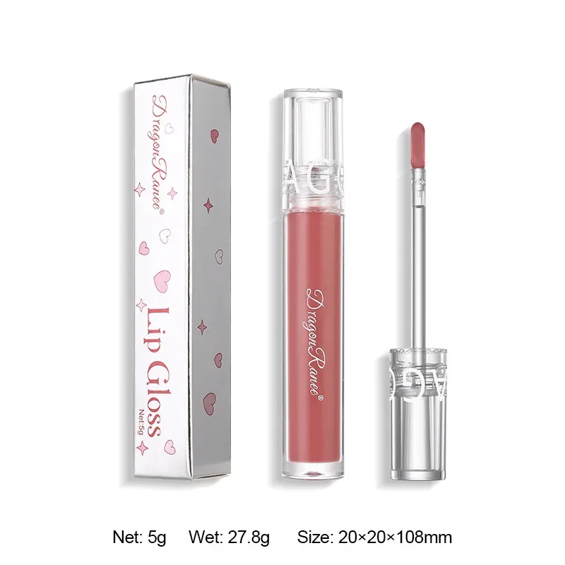Mirror Water Gloss Lip Glaze Ενυδατικό Υγρό Κραγιόν μακράς διαρκείας Θρεπτικό Glass Lip Gloss Διαφανές Lip Stain Tint — image 6