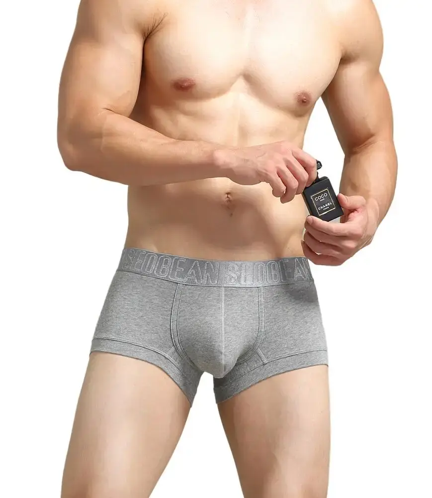 Men's Breathable Cotton Boxer Shorts U-Convex Pouch Low-Waist Soft Stretch Underwear for Daily Casual & Intimate Wear — image 13
