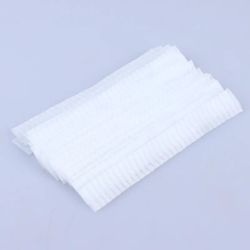 【M】20Pcs Διχτυωτό Εύκαμπτο Δίχτυ Προστατευτικά Κάλυμμα Θήκη Beauty White Cosmetic Make Up Brushes Guards Βολικό εργαλείο — image 5