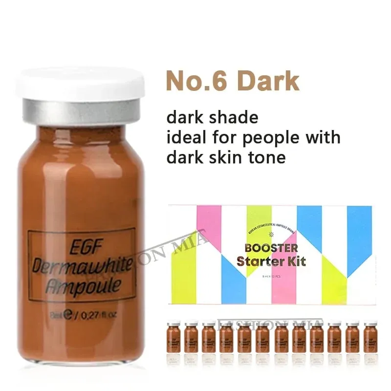 12 τμχ LAN FROST BB Cream Beginner Starter Kit 8ml Niacinamide Foundation Facial Skin Brightening CC Cream — image 20
