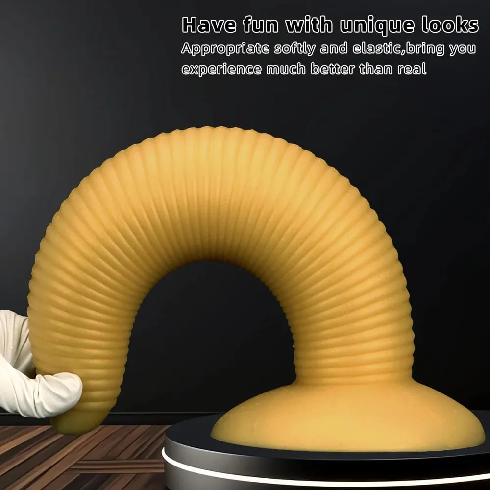 Pointed Giant Anal Plug Soft Silicone Huge Butt Plug Thick Anal Dildo Dilator with Suction Cup Adult Sex Toys For Woman Men