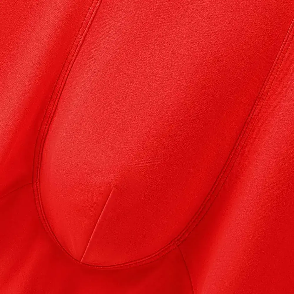 3/4Pcs Boxers Man New Year Red Men's Clothing Breathable Cotton Men Underpants 3D Cutting U Pouch Design Underwear Man — image 5