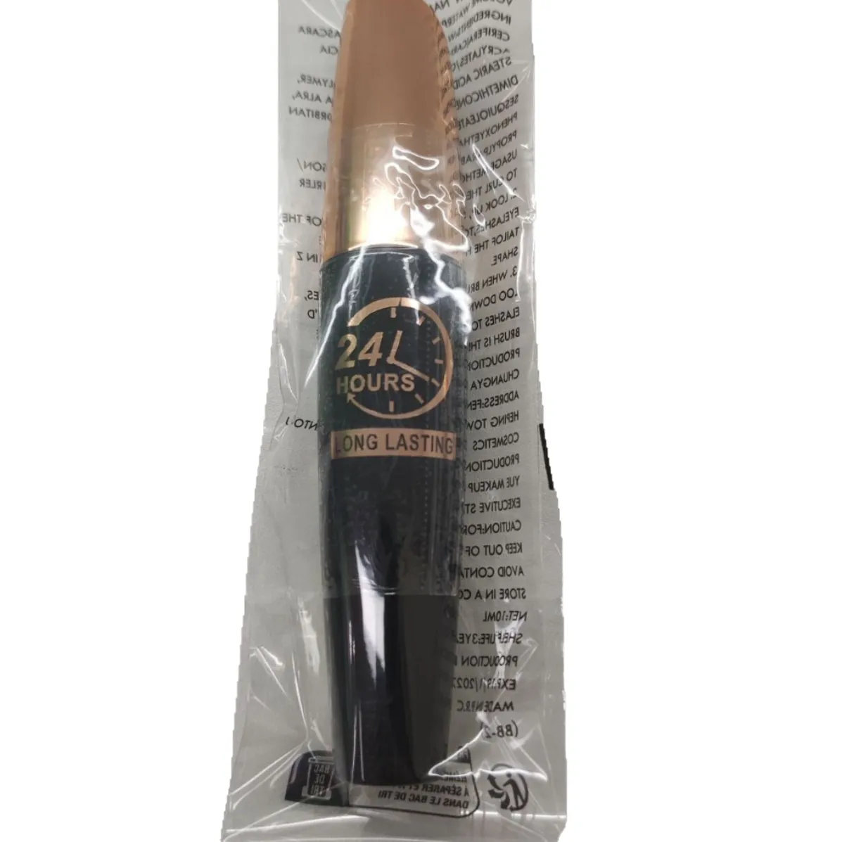 5D Eye Black Mascara עמיד למים מאריך ריסים הארכת סיבי משי מסקרה איפור עיניים לנשים איפור קוריאני קוסמטי — image 6