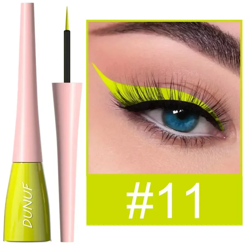 Blue Eye Liner Pen Liquid Eyeliner Μολύβι Μακιγιάζ ματιών Εξαιρετικά λεπτό, μακράς διαρκείας Quick-Dry Eye Liner Γνήσιο κορεατικό καλλυντικό μακιγιάζ — image 18