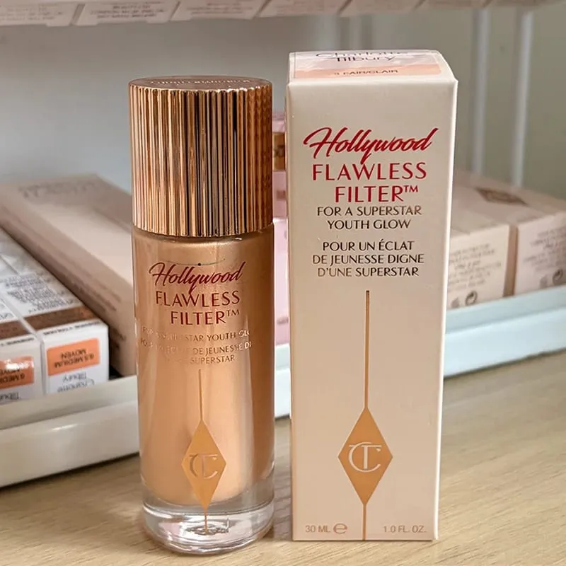 CT Holding Liquid Foundation Essence Hyaluronic Acid Foundation Makeup Spray Pressed Powder Διατηρεί αποτελεσματικά το αποτέλεσμα μακιγιάζ — image 10