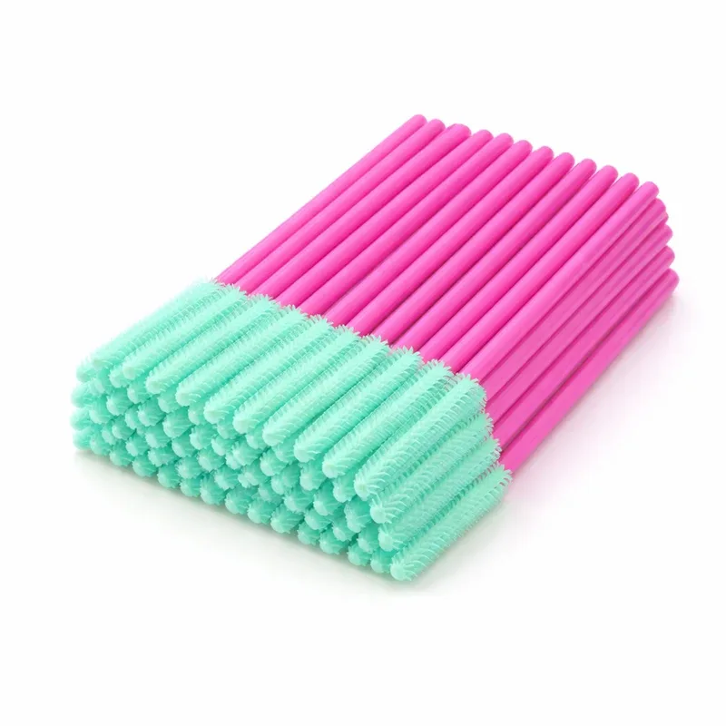 Pincel de silicone para cílios, aplicador de varinhas para rímel, pente de sobrancelha, escovas para extensão de cílios, ferramentas de maquiagem — image 9