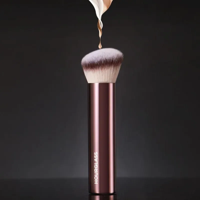 1 יחידה HG Pro Foundation retra מברשות איפור אבקת קו מתאר סומק מברשת איפור ידית מתכת הבהרה ברונזר קצה גבוה ללא קופסה — image 14