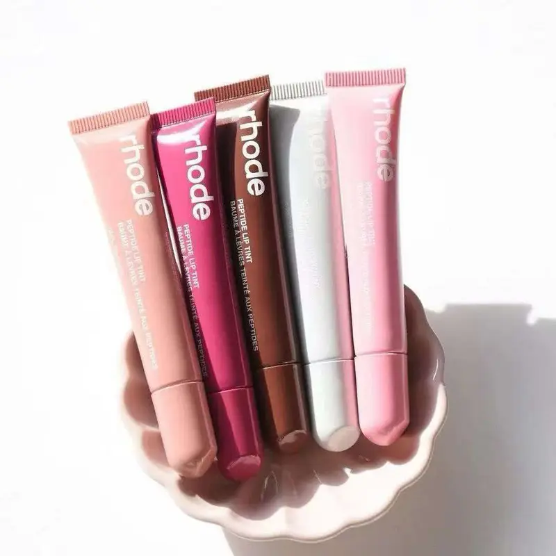 Rhode Skin Spring Lip Gloss Lip Balm Smoothing Lipstick Lines Lasting Nourishing Women Daily Care Moisturizer Blush Girl Makeup — image 2