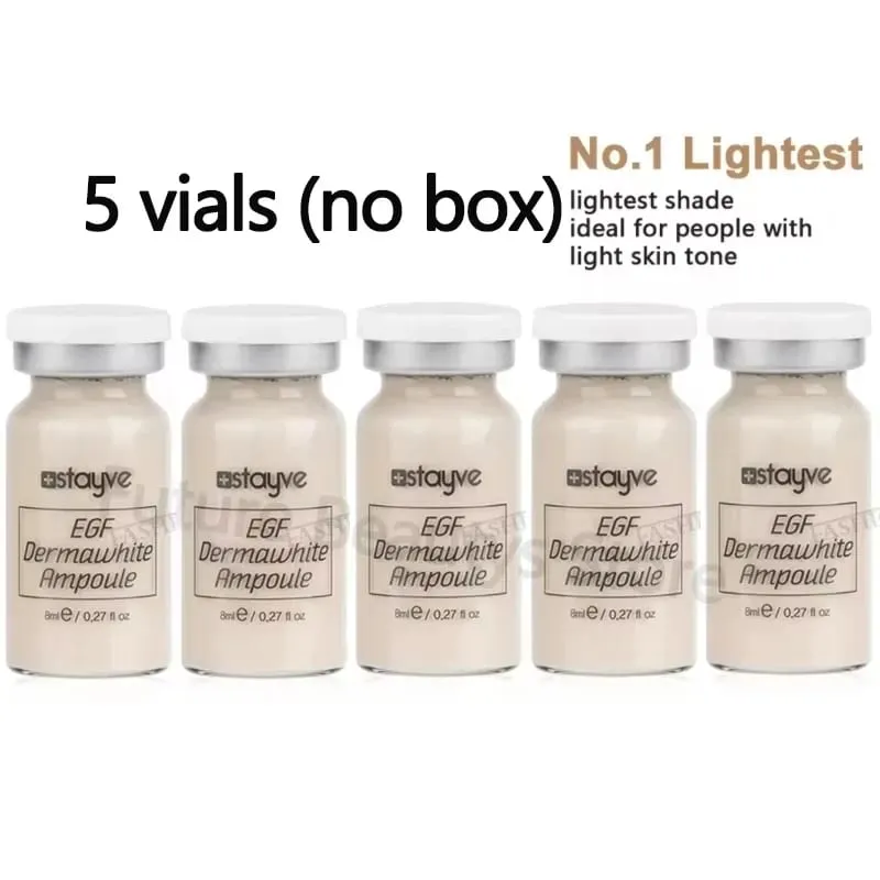 5 τμχ Korea Stayve BB Cream Glow Beginner Starter Kit Niacinamide Peptide Moisturizing Foundation Face Skin Care Serum Essence — image 10