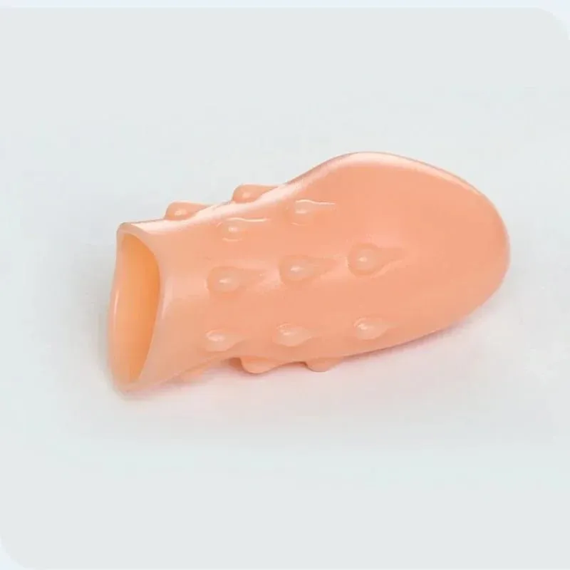 Glans Cover Penis Enlargement Sleeve Foreskin Corretion Cock Ring Penis Extender Delay Ejaculation Sex Toys for Men Adult Toys — image 6
