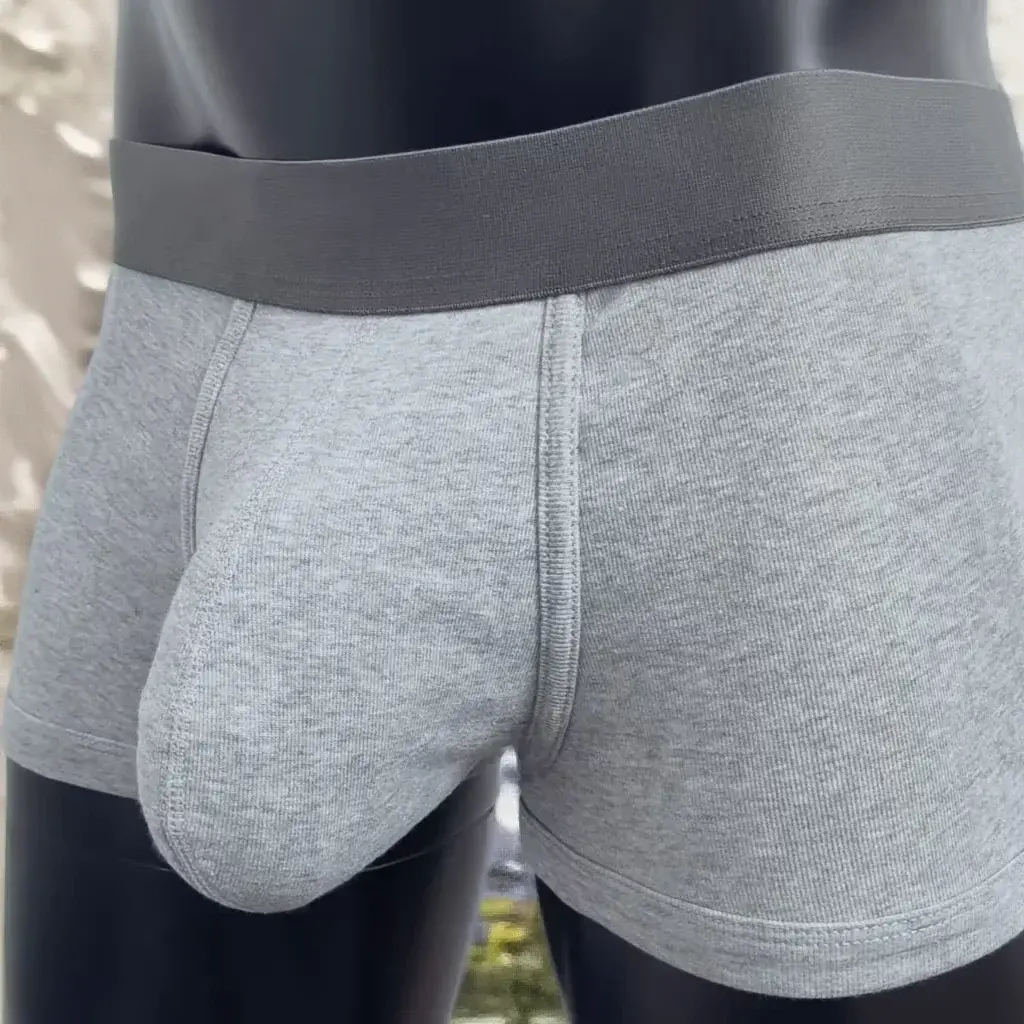 2026 Men's Cotton Boxer Briefs with Large Pockets Comfortable Sexy Underpants for Men Hot-Selling Breathable Innerwear — image 2