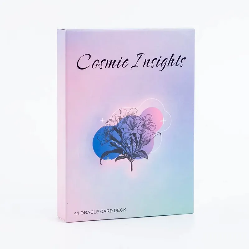 Ocean Themed Tempest Tarot Deck 78 Card Divination Set 10.4*6.1cm Beautifully Designed for Board Games and Tarot Reading — image 11