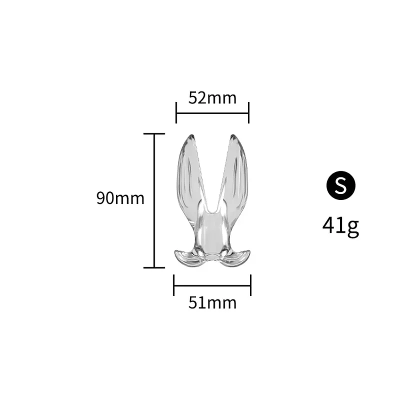 Hollow Anal Plug Butt Plug Dildo Anus Ass Dilator Prostate Massager G Spot Stimulation Adult Products Sex Toys for Woman Men Gay — image 9