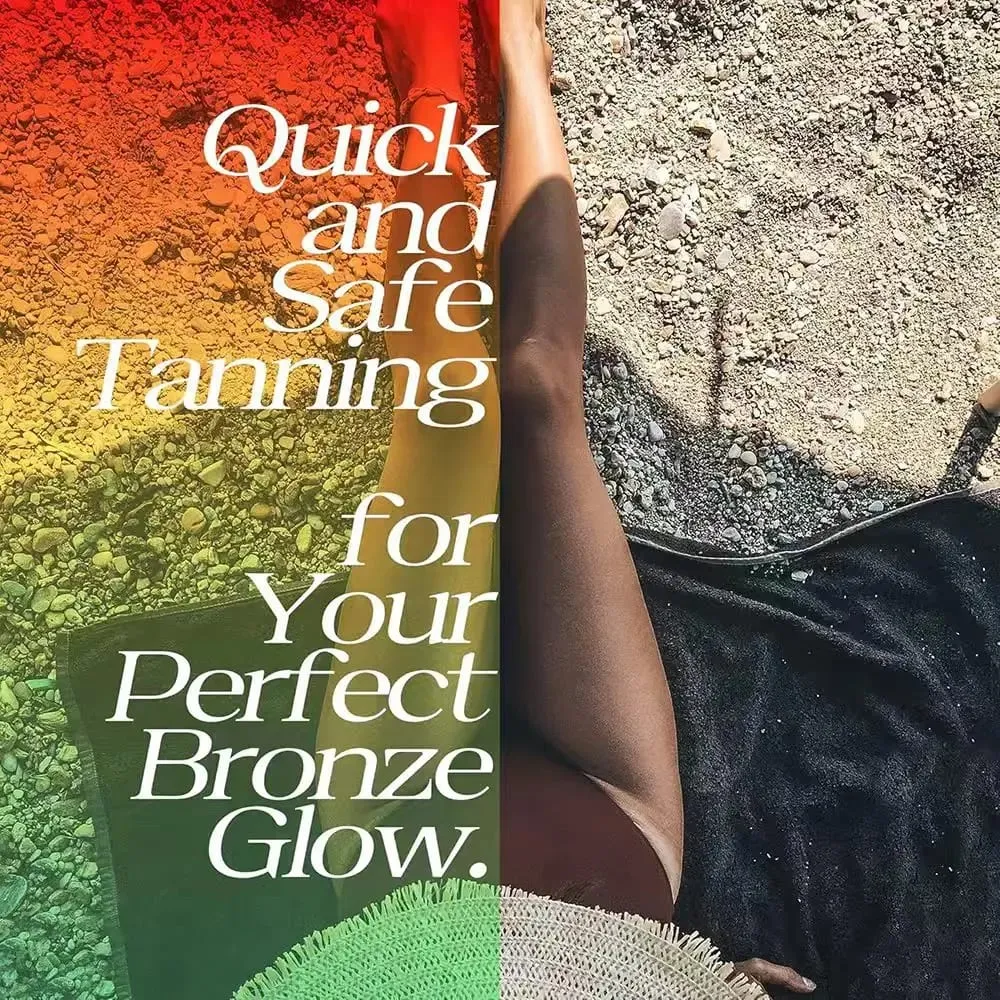 Tanning Gummies for Women & Men | Sun Tan Tanning Supplement with Astaxanthin Lycopene Multivitamins | Skin Radiance HYdration — image 3