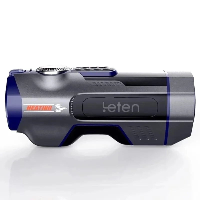 Leten 708 Future High Speed Automatic Telescopic Male Masturbator Vagina Real Pussy Heating Moaning Masturbation Sex Toy For Men — image 4