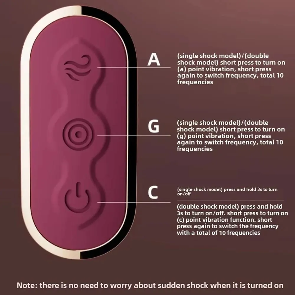 3in1 Thrusting Dild Vibrator for Women G-spot Stimulator Masturbator Clitoris Stimulator Sex Toys Female Goods for Adults — image 5