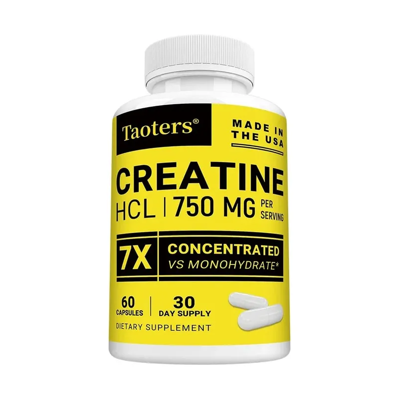 HCL Creatine Supplement Enhances Focus Strength and Endurance Suitable for Both Men and Women Gluten-free Non-GMO — image 8