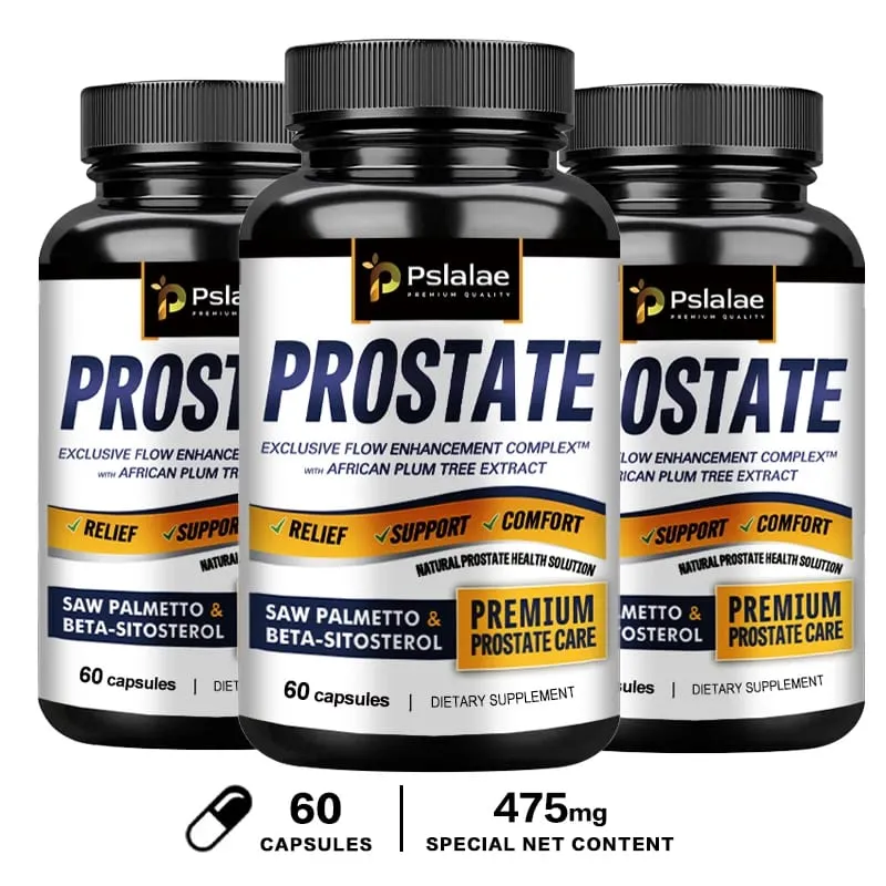 Prostate 3-Pack Saw Palmetto and Beta Sitosterol Supplements Healthy Support Size Supports Urinary Relief and Bladder Control — image 10