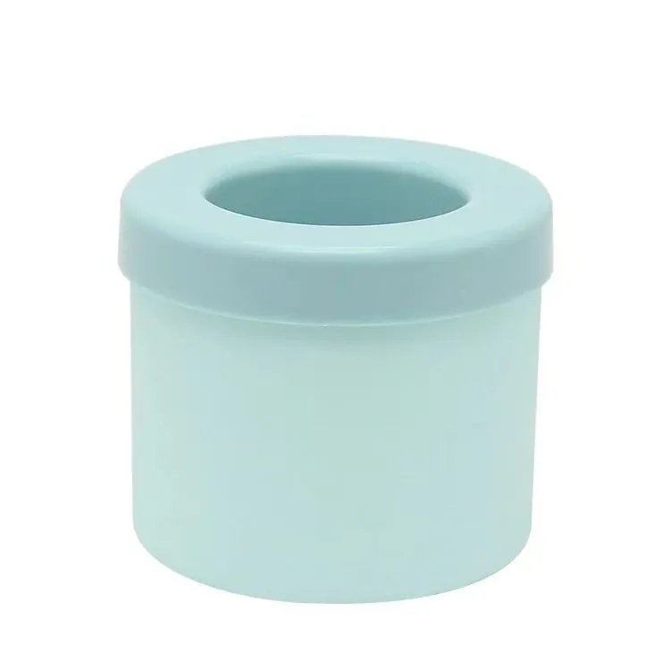 40/60 Ice Cubes Mold σιλικόνης Στρογγυλός κάδος πάγου Κουτί αποθήκευσης πάγου Οικιακά DIY Ψυγείο Freeze Ice Maker Creative Barware