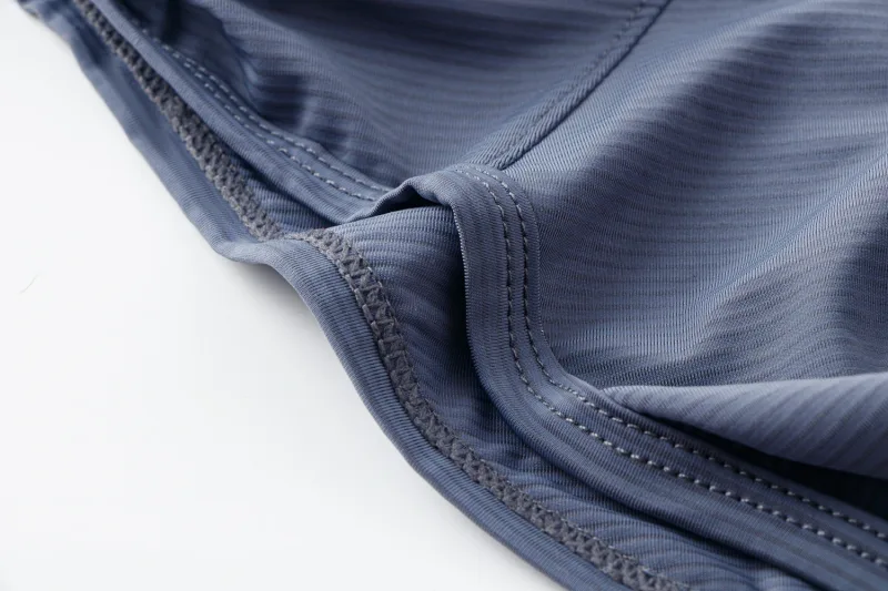 Men Underwear Brief Sexy Low-rise Striped Bikini Athletic Supporters Underpants Sleepwear Nylon Quick Dry Breathable — image 32