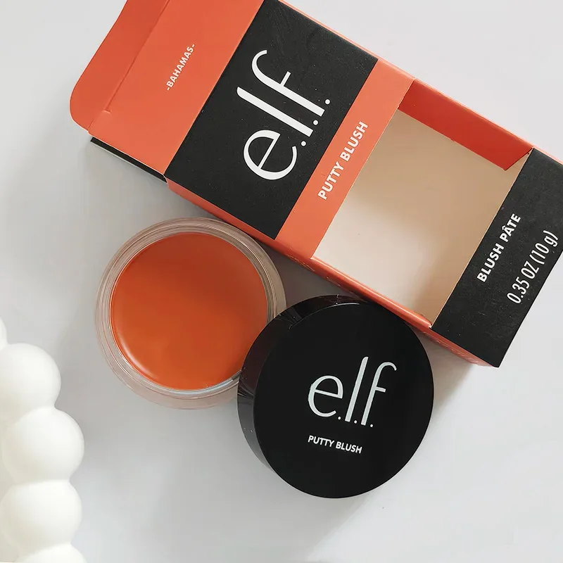 Hot Sale New Elf Bubblegum-Cherry Mango-Watermelon Lasting Moisturizer Lip Gloss Lip Balm & 8 Colors Cream Blush Brand Cosmetics — image 38