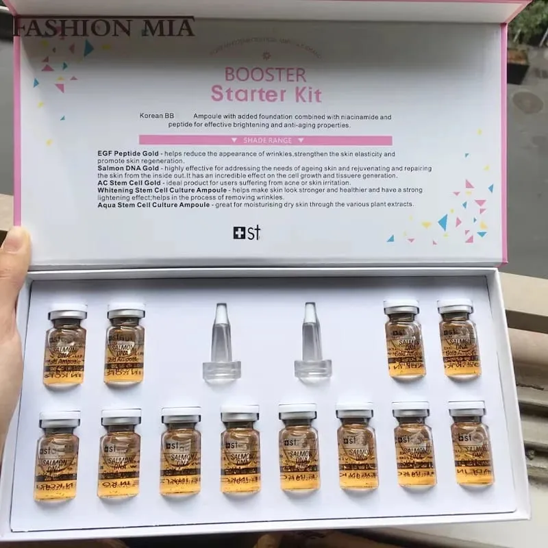 Korea Face 8ml Brightening BB Cream Beginner Starter Kit Niacinamide/Peptide Wrinkle-Fighting BB Cream Skin Care Serum Beauty — image 13