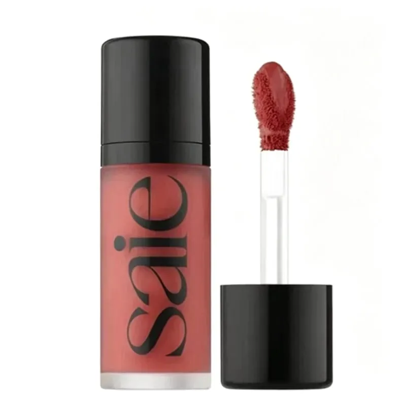 Saie Hydrating Dewy Liquid Blush Buildable Luminous Multi-Use cheek & Lip Tint Κατάλληλο για όλους τους τύπους δέρματος Φυσικό μακιγιάζ προσώπου — image 9