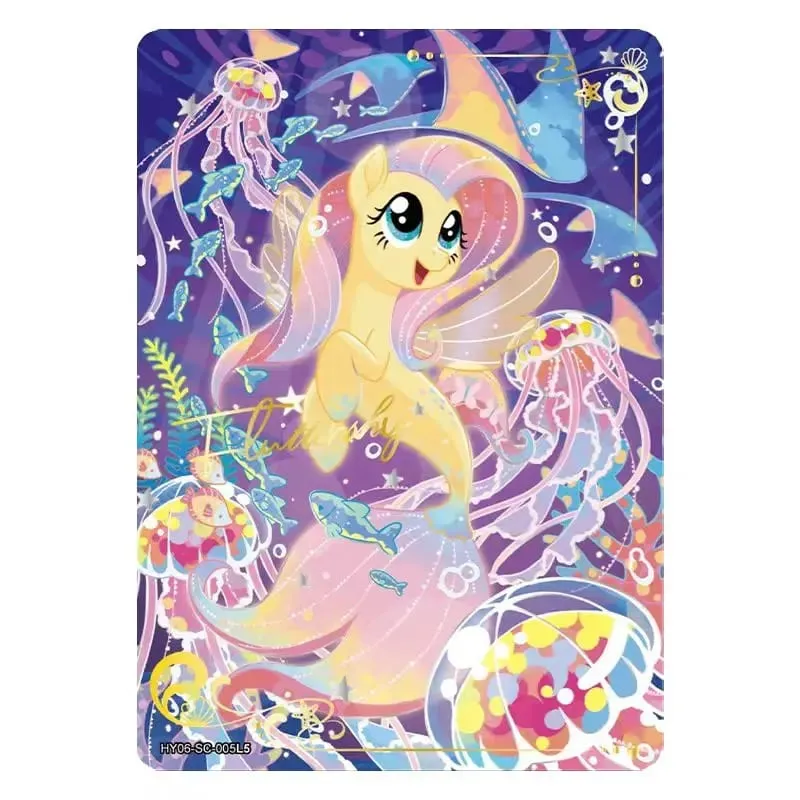 Genuine My Little Pony Card Friendship Eternal 6 7 8 Huiyue Series SC SLR SGR UR Cute Princess Anime Collectible Cards Toy — image 14