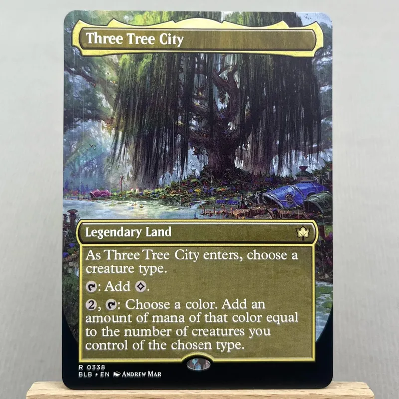 BLB BLC MH3 OTP HOLO7-Ⅰ02 TCG Cards Proxys Three Tree City Ygra Eater of All Maha the Its Feathers Night — image 24