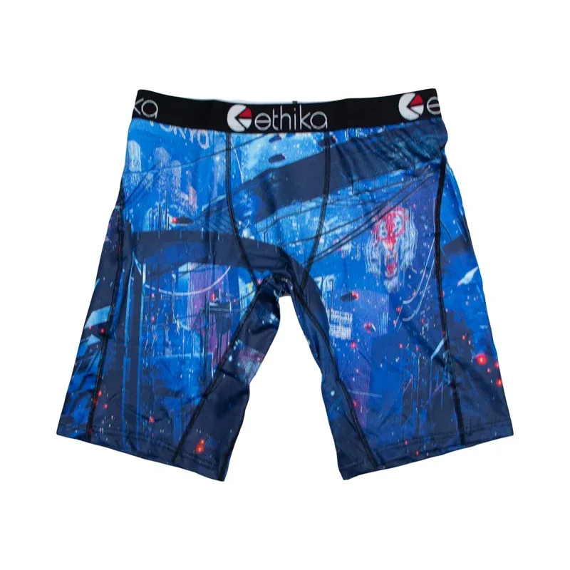 1Pcs Men Underwear Breathable Summer Swimming Mens Boxershorts Panties Plus Size S-3XL Man Underpants Men's Boxers Briefs