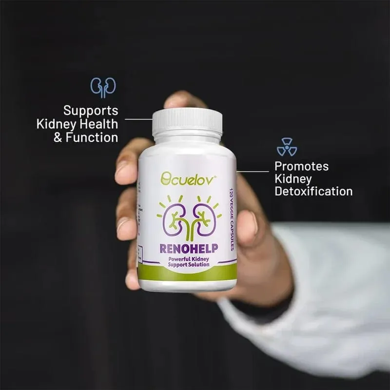 A Combination of All Natural Ingredients - Kidney Supplements Immune Health Balance Non Genetically Modified