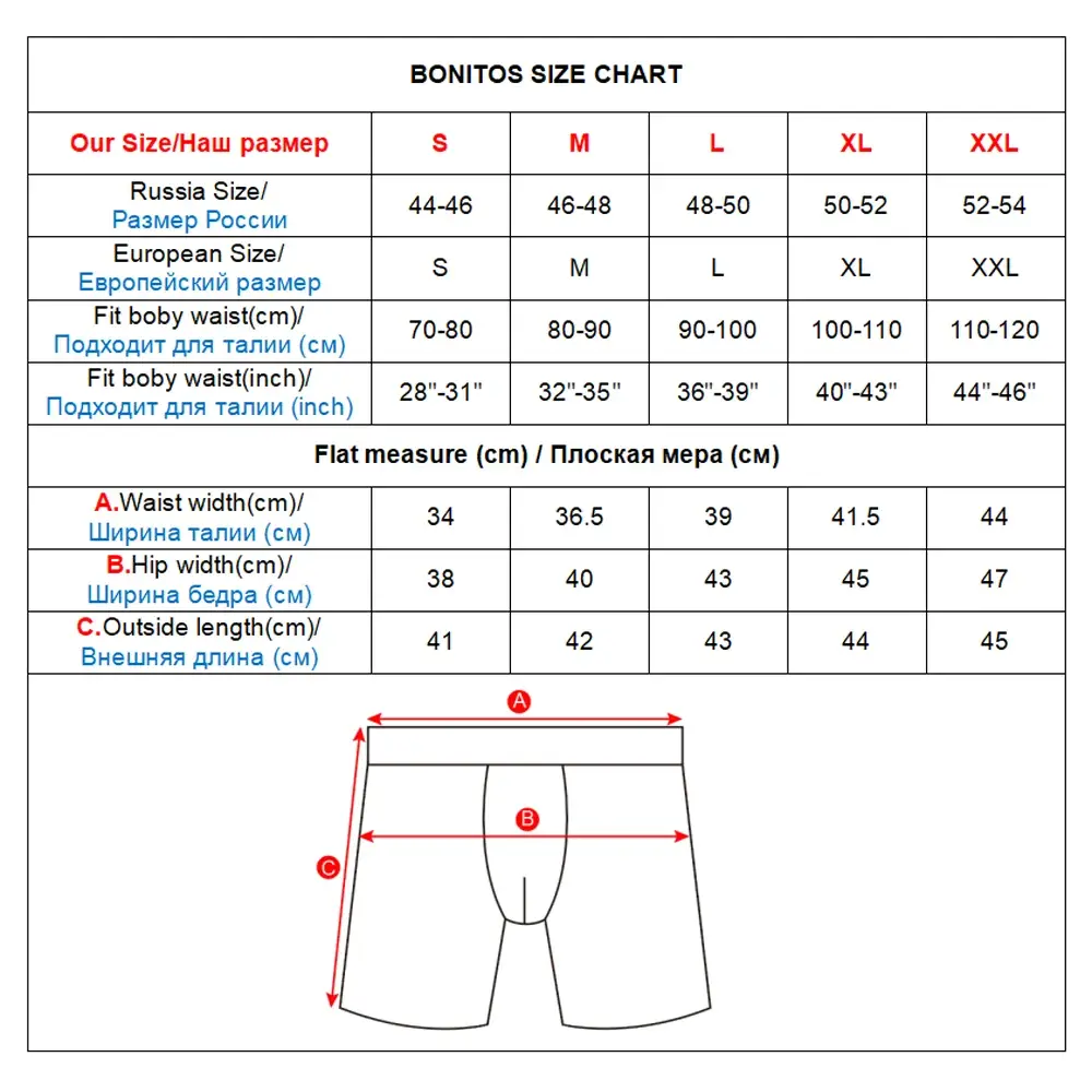2 pz Confezione Gamba Lunga Boxer da Uomo Mutandine Kit Homme Mutande Boxer Slip Intimo per Uomo Cotone Maschile Sexy Set Box Palestra — image 16