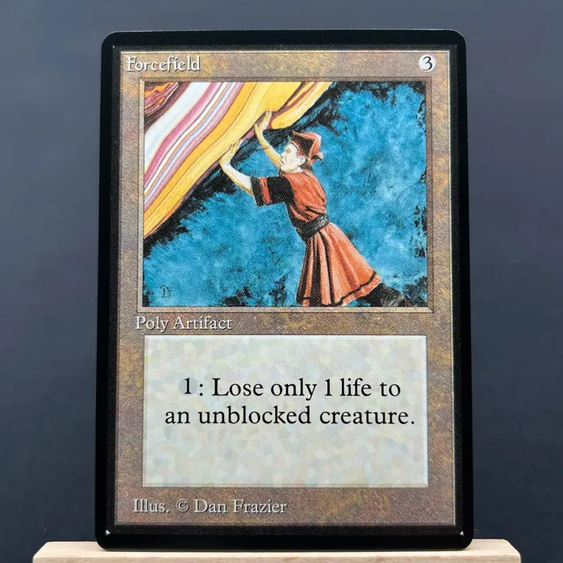 כרטיסי TCG למשחק בית Proxy Natural Selection Timber Wolves the Mana Vault Mox Pearl