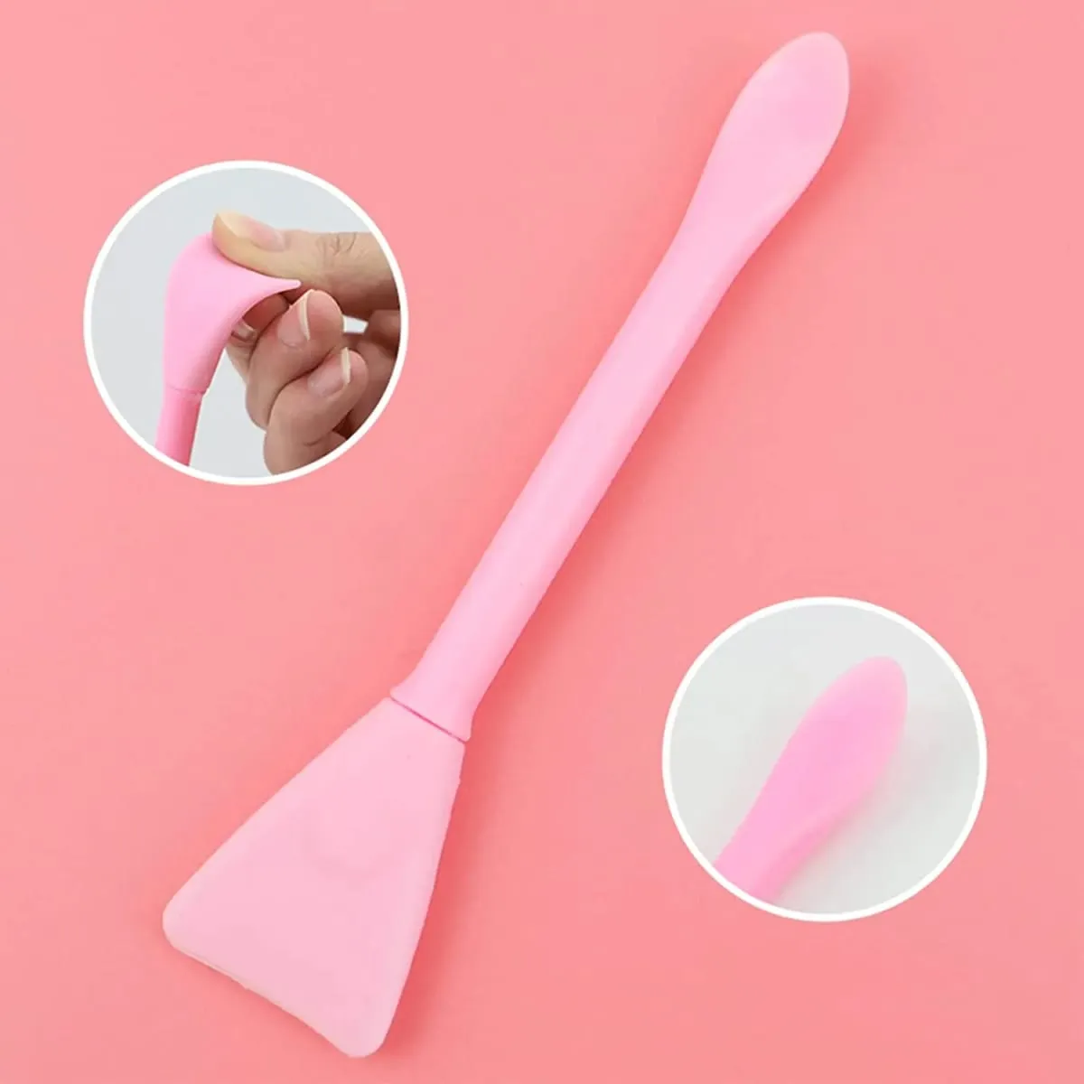 5pcs Silicone Face Mask Brushes Makeup Spatula Applicator Skincare Spatula Lotion Face Cream Applicator Spa Makeup Tools — image 2