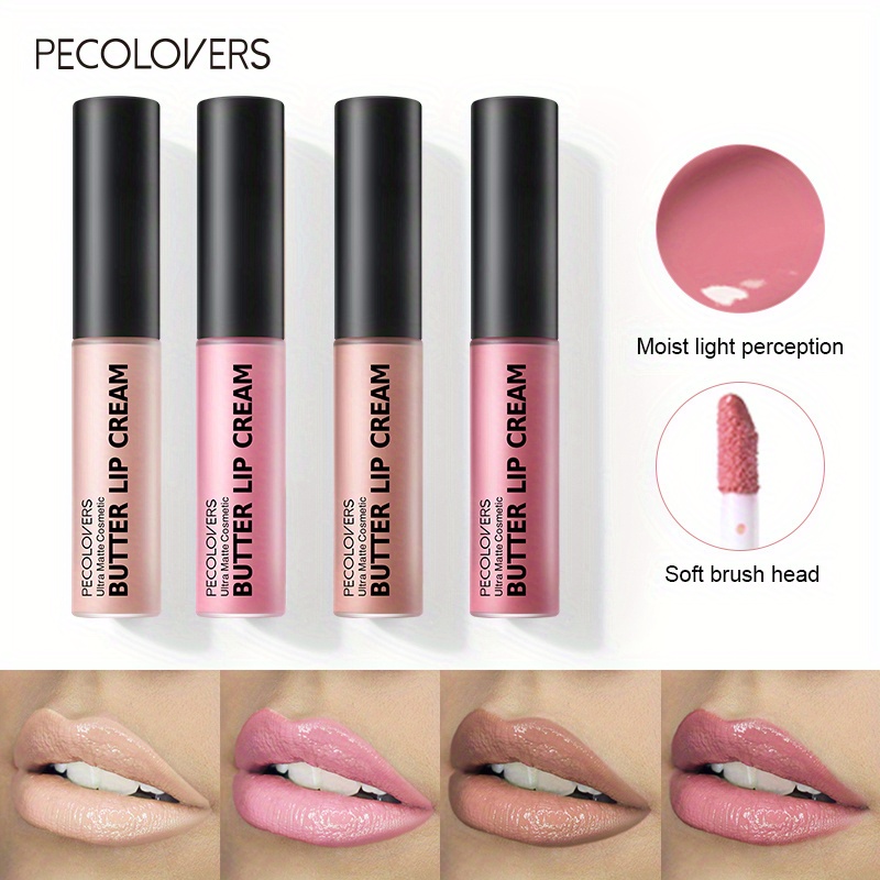Nude Lip Gloss Αδιάβροχο ματ υγρό κραγιόν μακράς διαρκείας, μη κολλώδες φλιτζάνι Red Velvet Lip Tint Καλλυντικά Μακιγιάζ — image 4