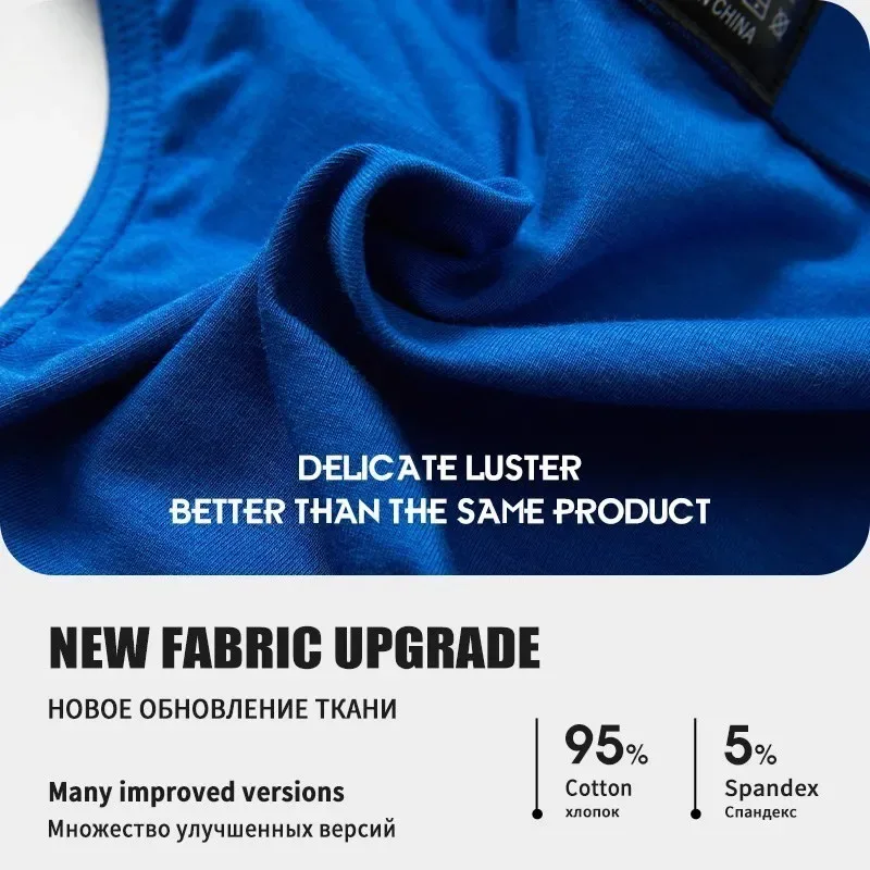 1 Cái/Quần Lót Nam Mới Quần Lót Nam Quần Đùi Nam Jockstrap Quần Thoải Mái Trượt Quần Lót Cotton Thoáng Khí Nam Quần Đùi