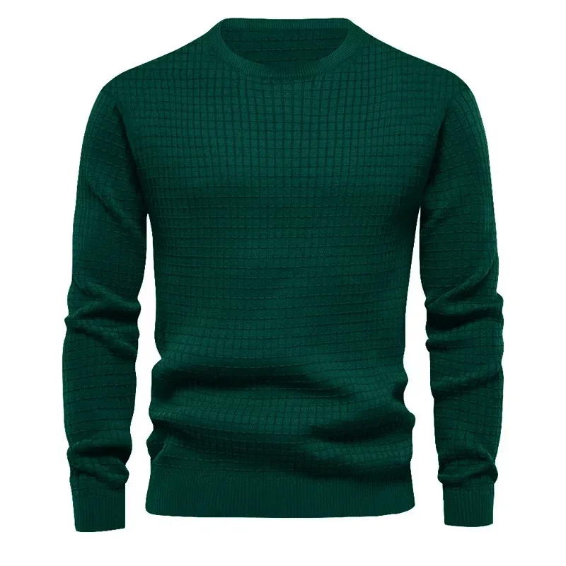 Nuevas sudaderas con cuello redondo para hombre, sudaderas grandes de Color sólido, camisetas para correr al aire libre de primavera — image 9