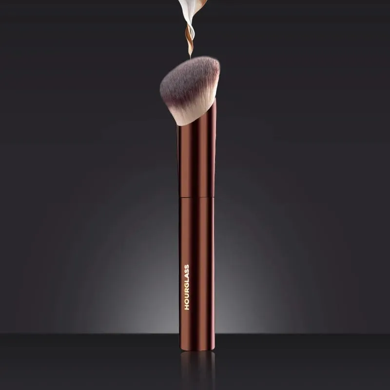 1 יחידה HG Pro Foundation retra מברשות איפור אבקת קו מתאר סומק מברשת איפור ידית מתכת הבהרה ברונזר קצה גבוה ללא קופסה