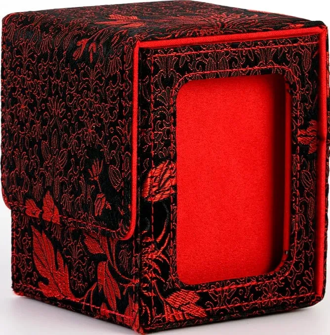 120+ Trading Card Deck Box με παράθυρο προβολής MTG PTCG TCG Επιτραπέζια παιχνίδια Συλλεκτικές θήκες για κάρτες YGO Magnetic Organizer Case Δώρο — image 16