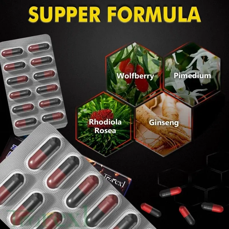 Powerful High Purity Epimedium Supplements Natural Organic Pill — image 2