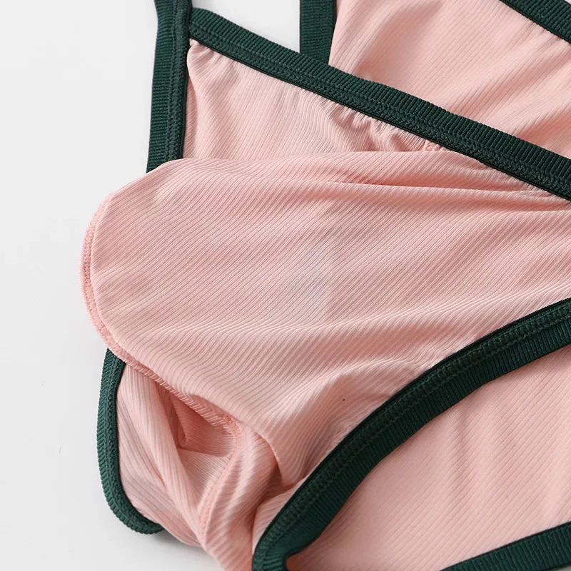 Men's Underwear Low-waist Ice Silk Briefs Breathable Soft Panties — image 6