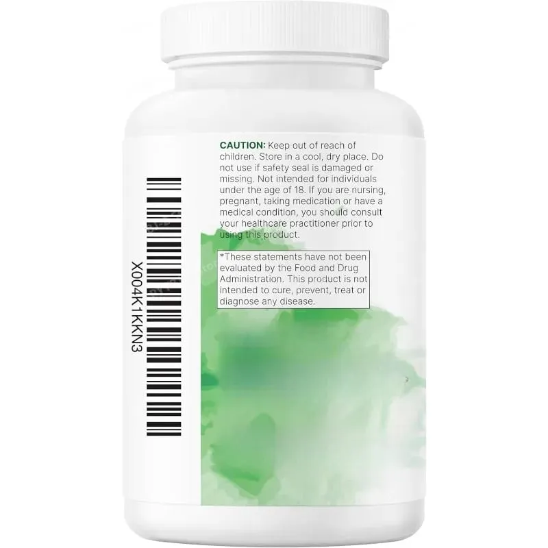 Probiotics Capsules 200 Billion CFU with Prebiotics Dietary Supplement for Men and Women 40 Mega Probiotics Strains 120 Count