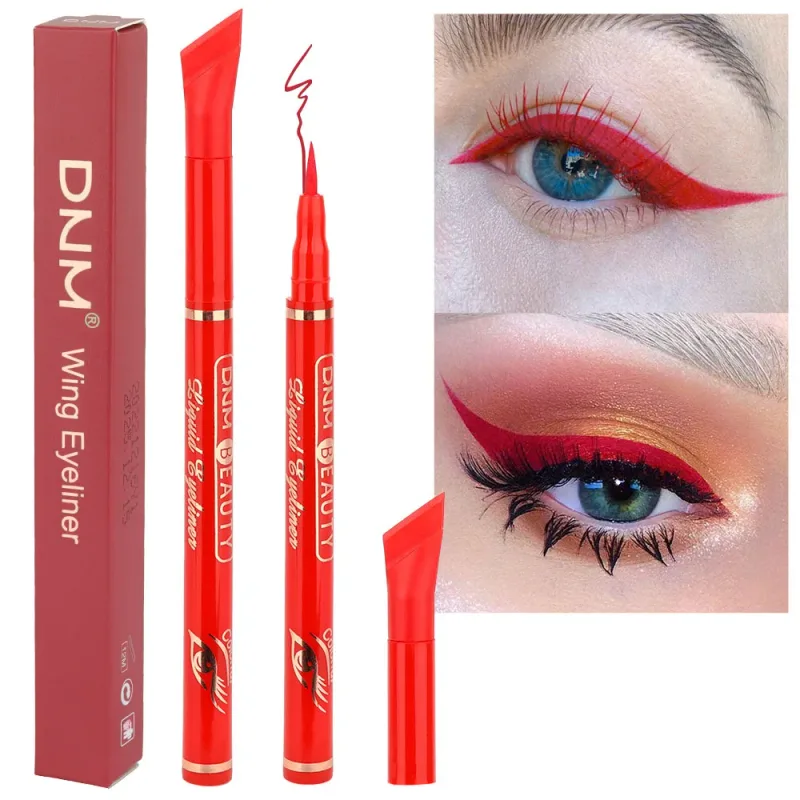 12 Colors Matte Liquid Eyeliner Pen Black Purple Makeup Waterproof Quickly Drying Smooth Ultra-thin Eye Liner Wing Tips Cosmetic — image 13