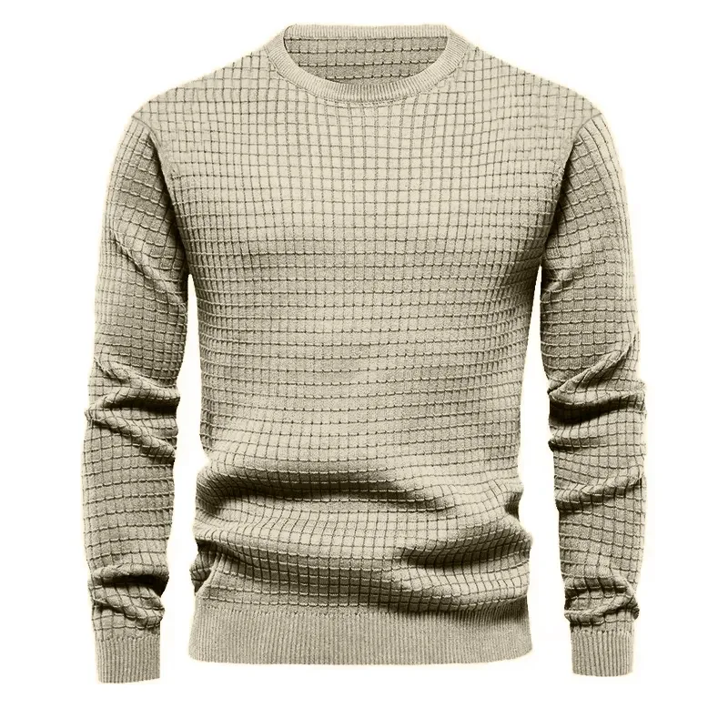 Nuevas sudaderas con cuello redondo para hombre, sudaderas grandes de Color sólido, camisetas para correr al aire libre de primavera — image 11